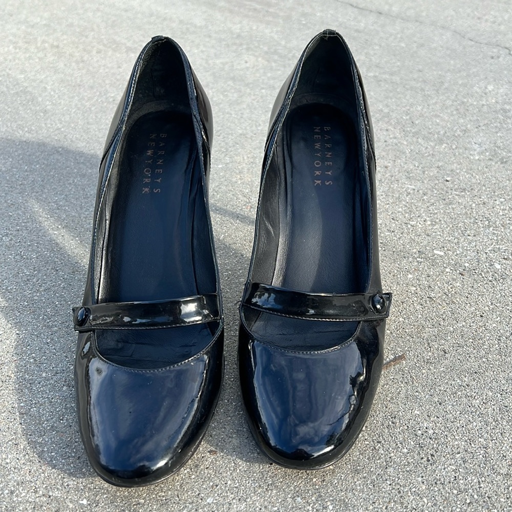 Patent Leather Mary Jane SATC